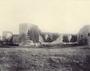 Pevensey Castle von English Photographer