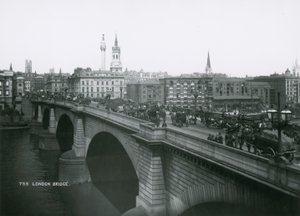 Foto der London Bridge von English Photographer