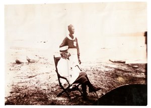 Fotografie aus einem Album von Henry Morton Stanley von English Photographer