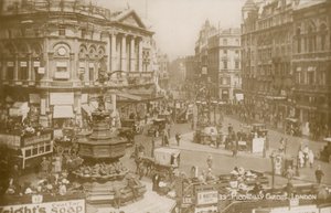 Piccadilly Circus von English Photographer