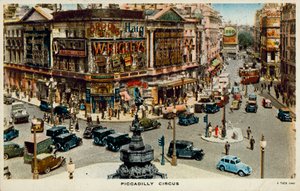Piccadilly Circus, London von English Photographer