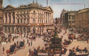 Piccadilly Circus, London