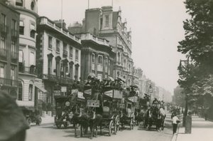 Piccadilly, London von English Photographer