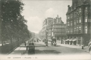 Piccadilly, London von English Photographer