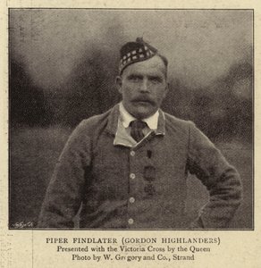 Piper Findlater, Gordon Highlanders von English Photographer
