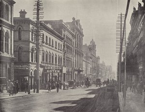 Pitt Street, Sydney von English Photographer