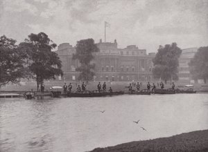 Vergnügungsgärten des Buckingham Palace von English Photographer