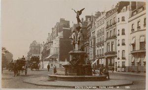 Dichterbrunnen, Park Lane, London