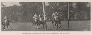 Polo-Match zwischen Ranelagh und einem Kavallerie-Team, ein Tor für die Kavallerie von English Photographer