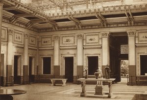 Pompejanischer Hof von English Photographer