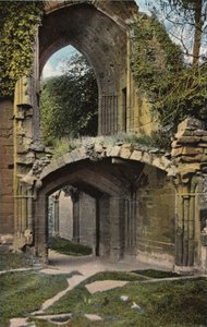 Vorhalle zur Großen Halle, Kenilworth von English Photographer