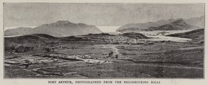 Port Arthur, fotografiert von den benachbarten Hügeln von English Photographer