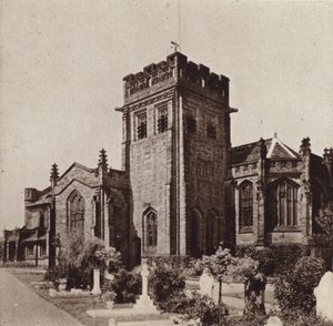 Port Sunlight: Kirche von English Photographer