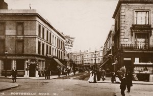 Portobello Road, W von English Photographer