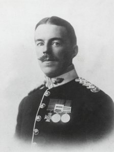 Porträt von Hauptmann Herbert Augustine Carter VC, 1903