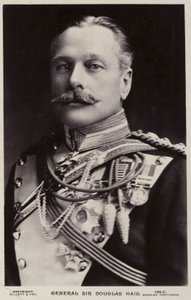 Porträt von General Sir Douglas Haig von English Photographer