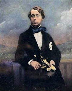 Porträt von George Dolland, 1853