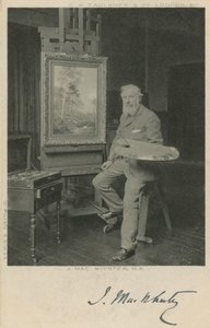 Porträt von J Mac Whirter