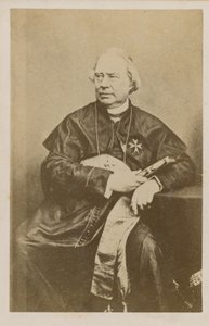 Porträt von Nicholas Wiseman von English Photographer