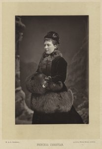Porträt von Prinzessin Helena von English Photographer