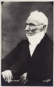 Porträt von Reverend Patrick Brontë von English Photographer