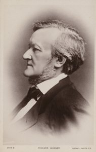 Porträt von Richard Wagner von English Photographer