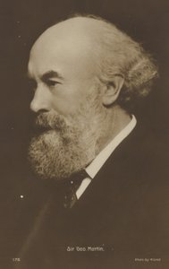 Porträt von Sir George Martin von English Photographer