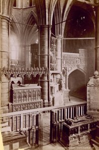 Postkarte von Westminster Abbey von English Photographer