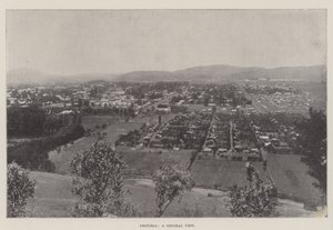Pretoria, eine Gesamtansicht von English Photographer