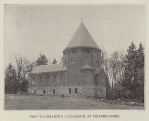 Prinz Bismarcks Mausoleum in Friedrichsruh von English Photographer