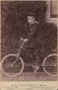 Prinz Edward von Wales von English Photographer