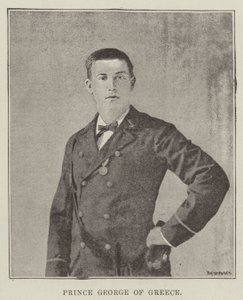 Prinz Georg von Griechenland von English Photographer