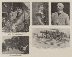 Prinz Heinrich von Preußen in Peking von English Photographer