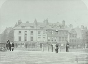 Princes Street, Westminster LB: vom Heiligtum, 1885