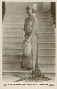 Prinzessin Mary, Viscountess Lascelles von English Photographer