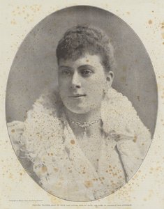Prinzessin Victoria Mary von Teck, die zukünftige Frau von HRH dem Herzog von Clarence und Avondale