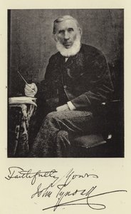 Professor John Tyndall, PhD, LLD, DCL, FRS von English Photographer