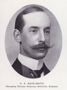 Prominente Männer von London: A S Mays-Smith von English Photographer