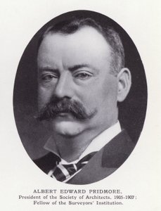 Prominente Männer von London: Albert Edward Pridmore