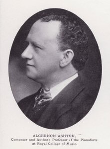 Prominente Männer von London: Algernon Ashton von English Photographer