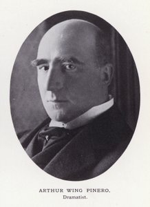 Prominente Männer von London: Arthur Wing Pinero von English Photographer