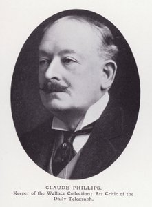 Prominente Männer von London: Claude Phillips von English Photographer