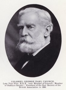 Prominente Männer von London: Colonel George Earl Church