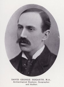 Prominente Männer von London: David George Hogarth von English Photographer