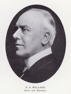 Prominente Männer von London: E S Willard von English Photographer