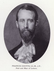 Prominente Männer von London: Francis Coutts von English Photographer