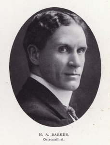 Prominente Männer von London: H. A. Barker