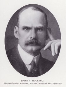 Prominente Männer von London: Joseph Hocking von English Photographer