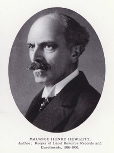 Prominente Männer von London: Maurice Henry Hewlett von English Photographer