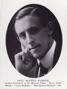 Prominente Männer von London: Paul Alfred Rubens von English Photographer